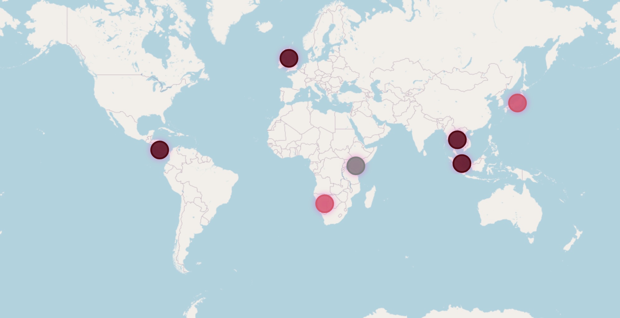 Global Deployment Map
